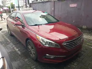 Hyundai Sonata 2015 Red