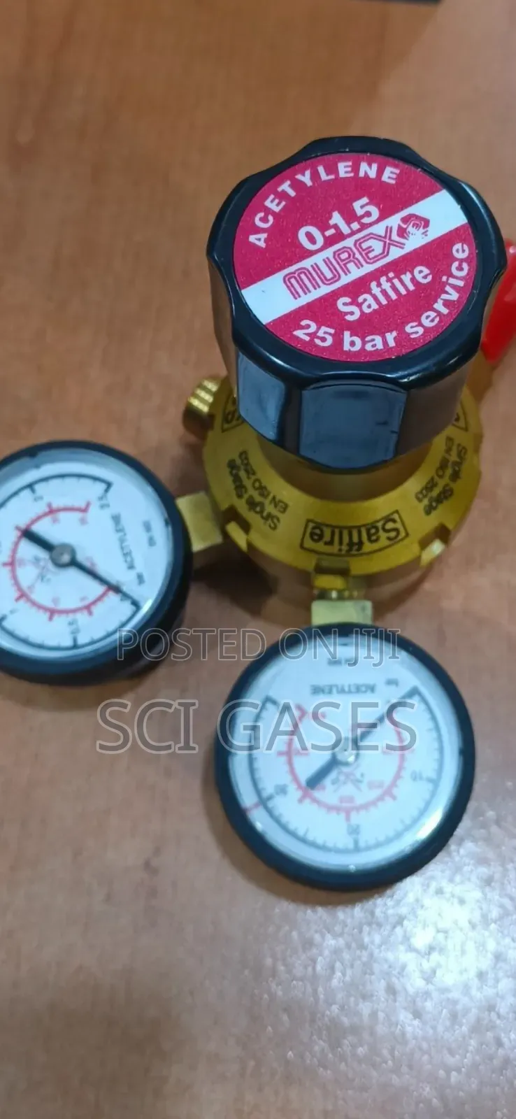 Victor Acetylene Guage or Regulators