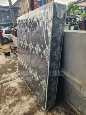 6by6 10inches Semi-Orthopedic Mattress Available for Sale.