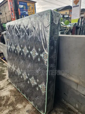 6by6 10inches Semi-Orthopedic Mattress Available for Sale.