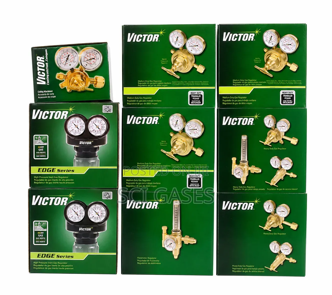 Victor Acetylene Guage or Regulators