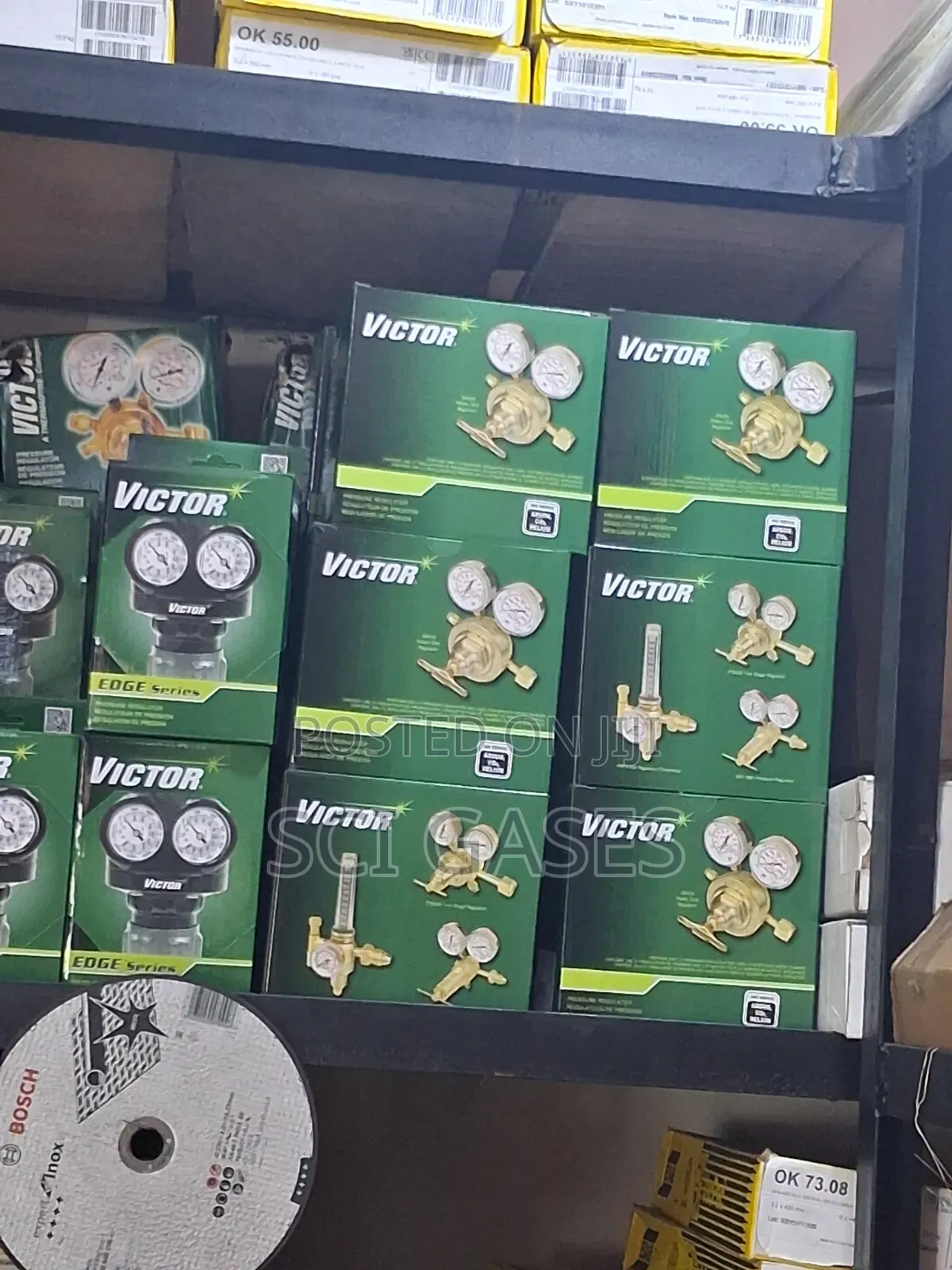 Victor Acetylene Guage or Regulators