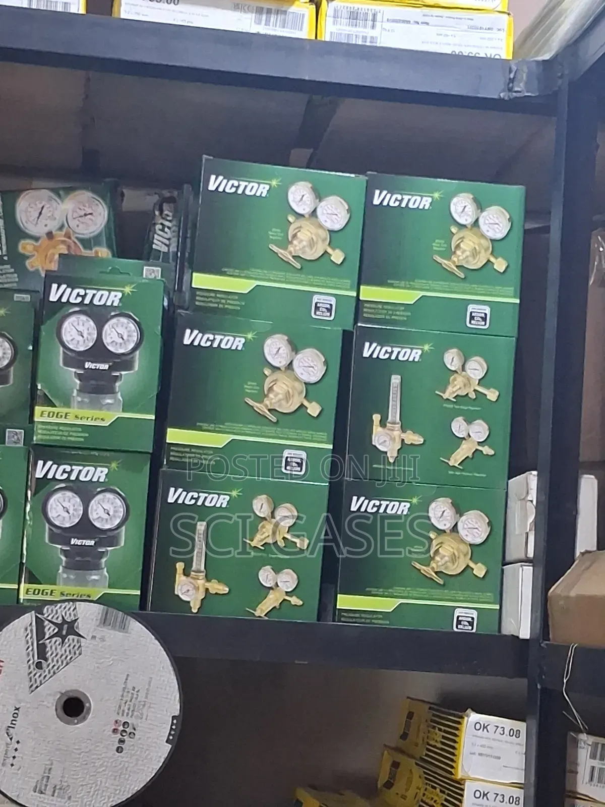 Victor Acetylene Guage or Regulators