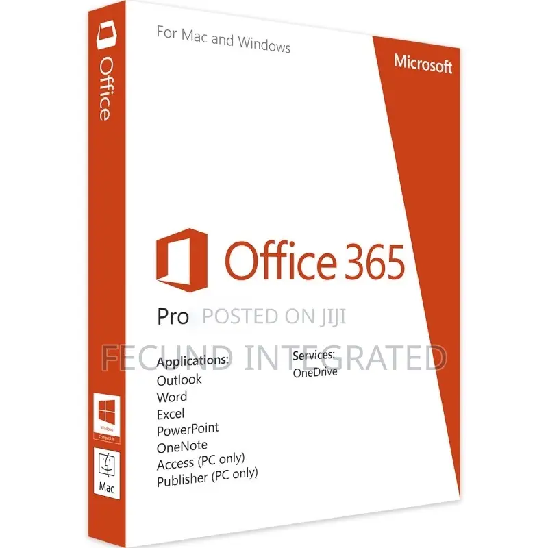 Microsoft Office 365 Pro Lifetime Account 5 Devices Global
