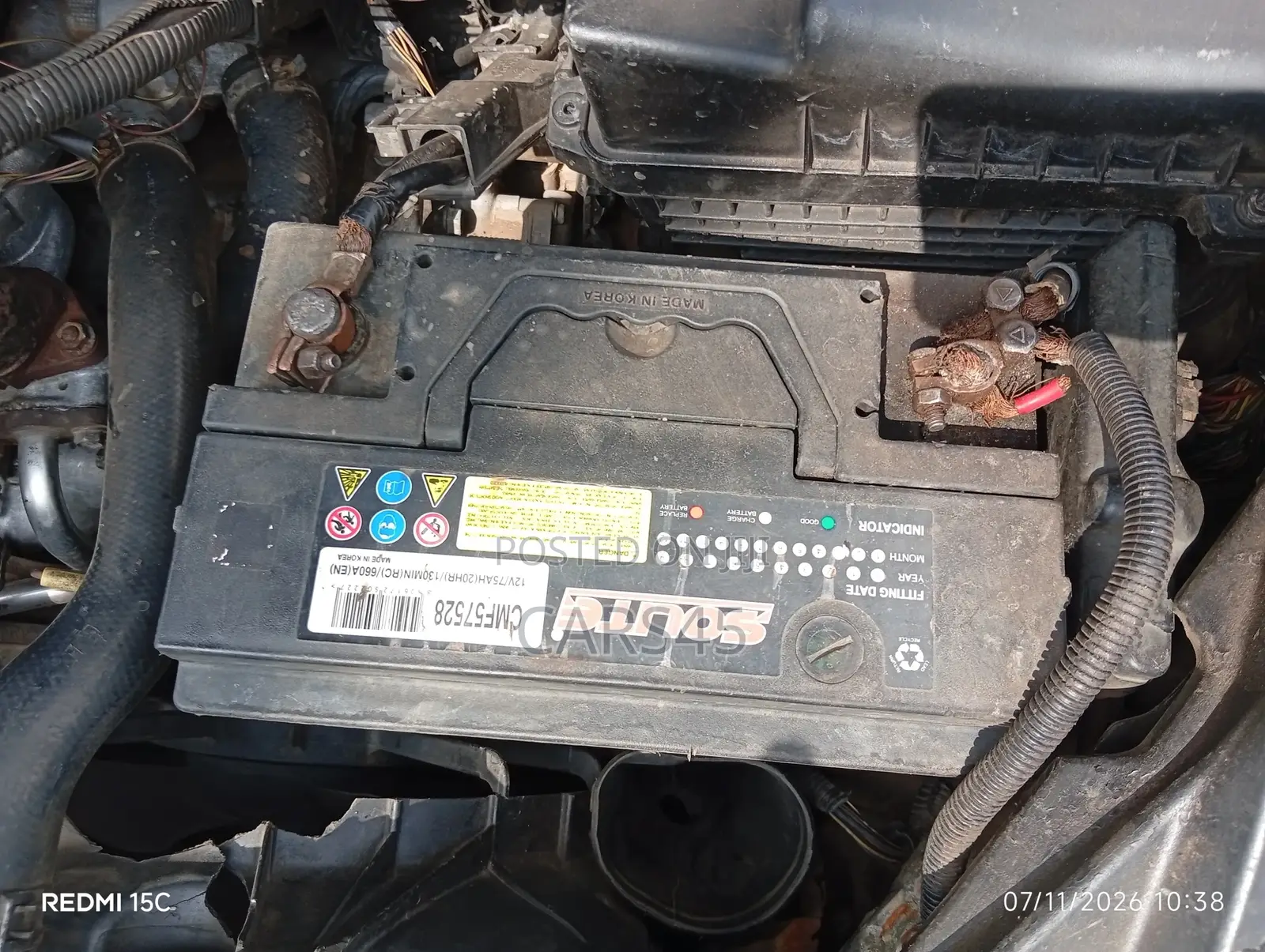 Honda Accord 2008 Black