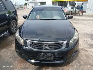 Honda Accord 2008 Black
