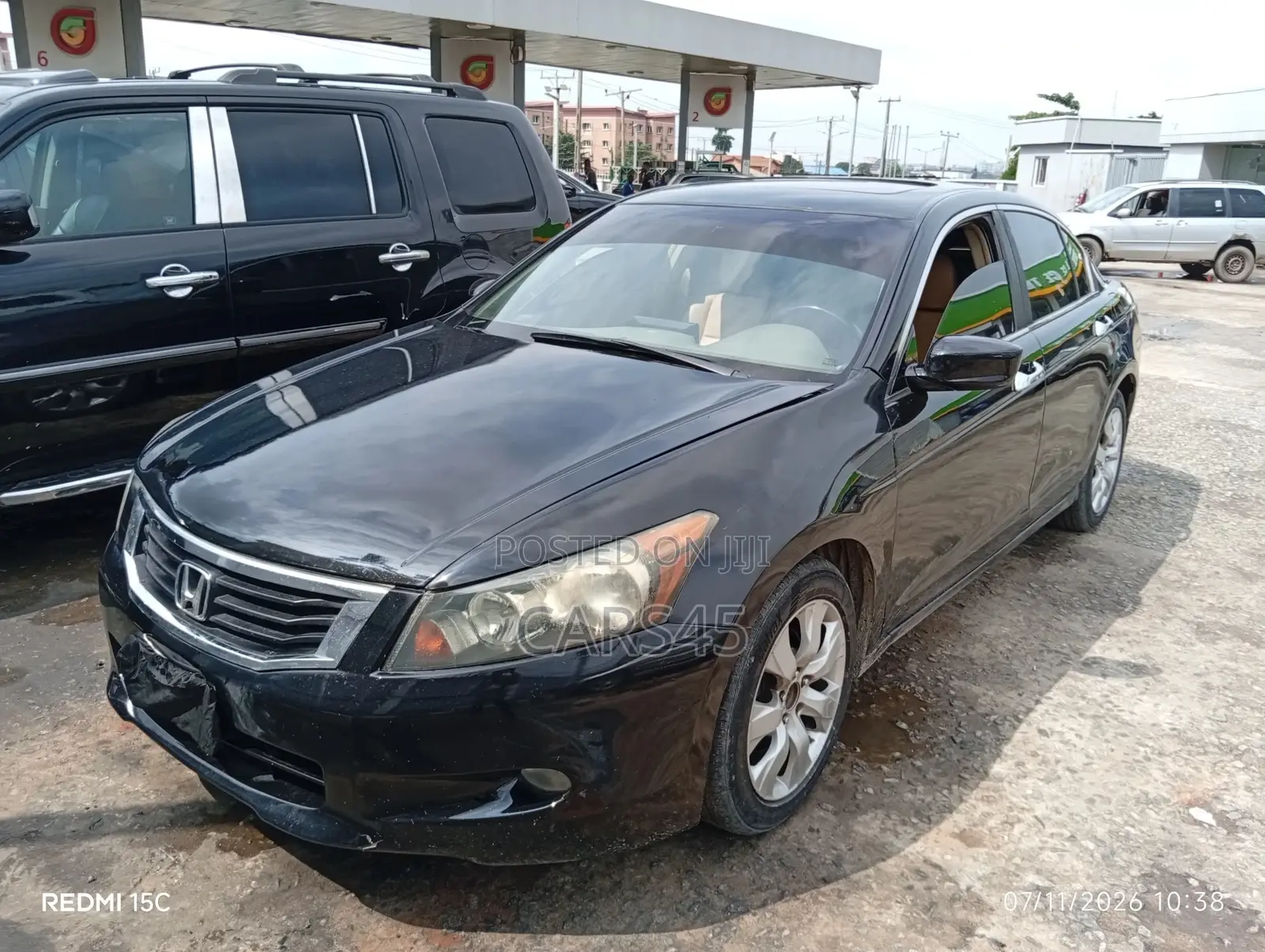 Honda Accord 2008 Black
