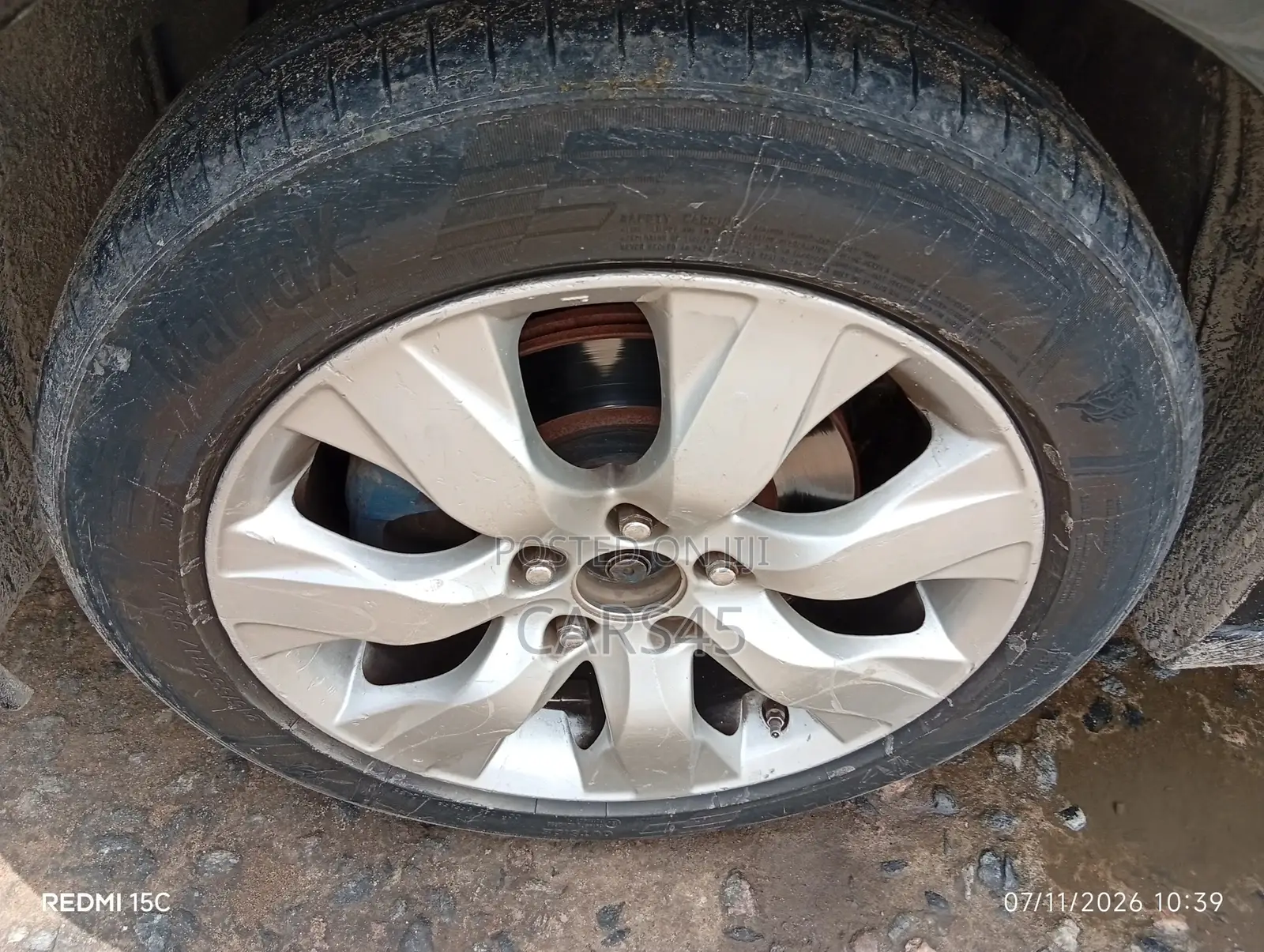 Honda Accord 2008 Black