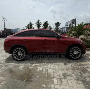 Mercedes-Benz GLE-Class AMG GLE 43 4MATIC 2018 Red