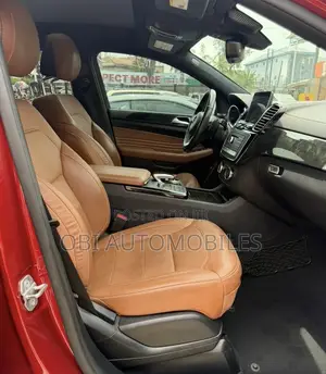 Mercedes-Benz GLE-Class AMG GLE 43 4MATIC 2018 Red