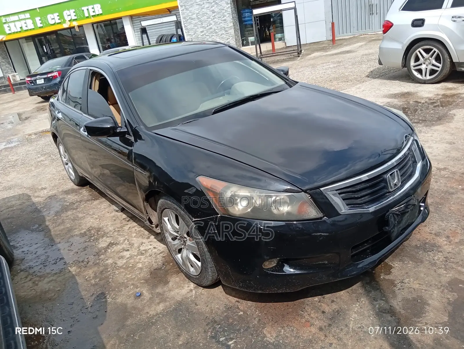 Honda Accord 2008 Black