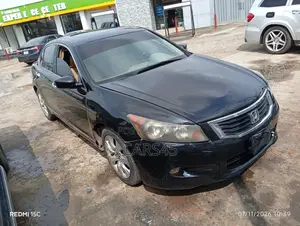 Honda Accord 2008 Black