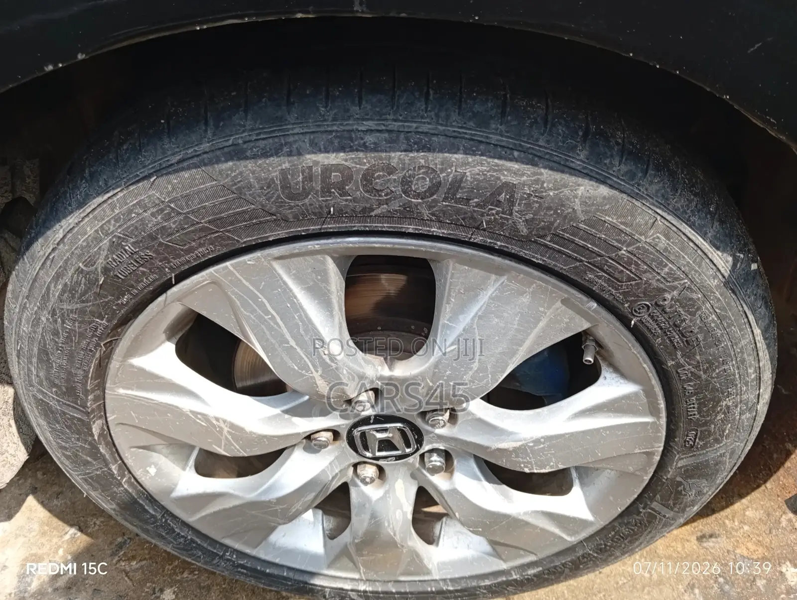 Honda Accord 2008 Black