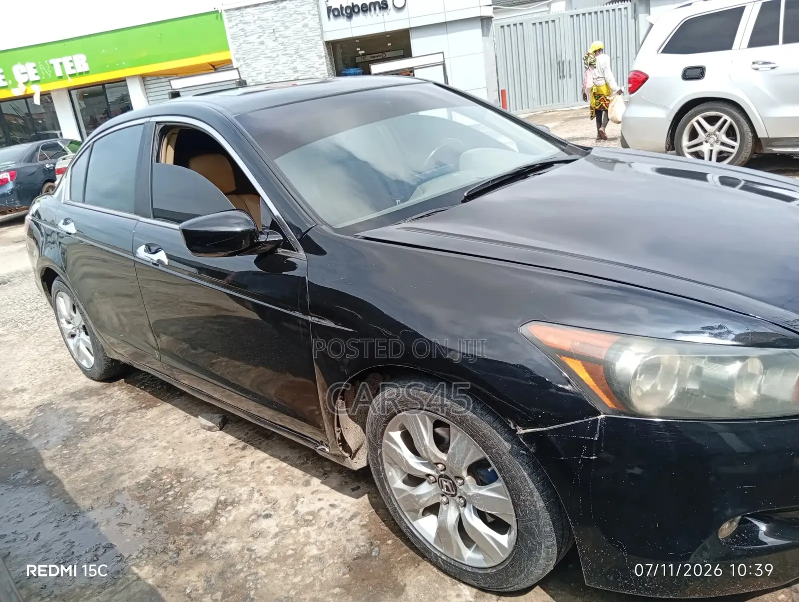 Honda Accord 2008 Black