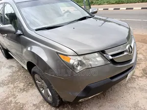 Acura MDX 2008 Gray