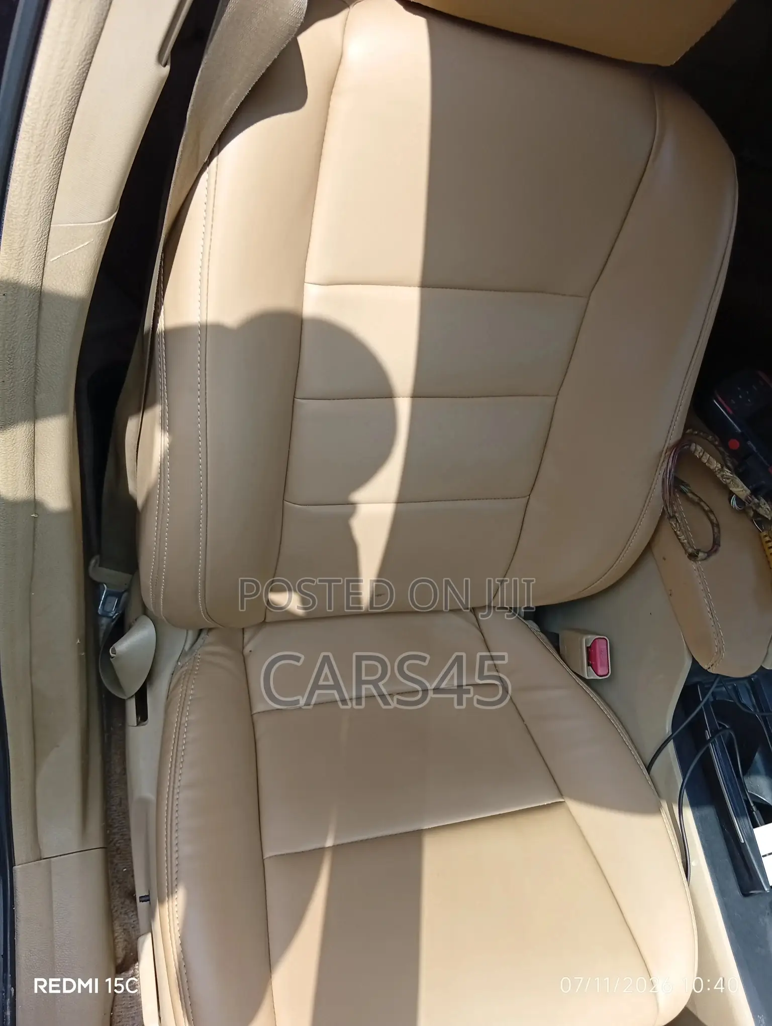 Honda Accord 2008 Black