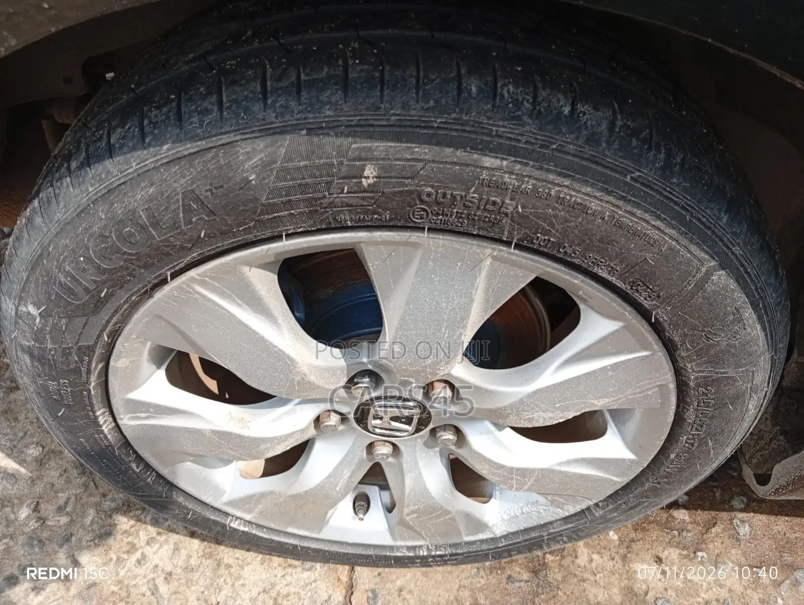 Honda Accord 2008 Black