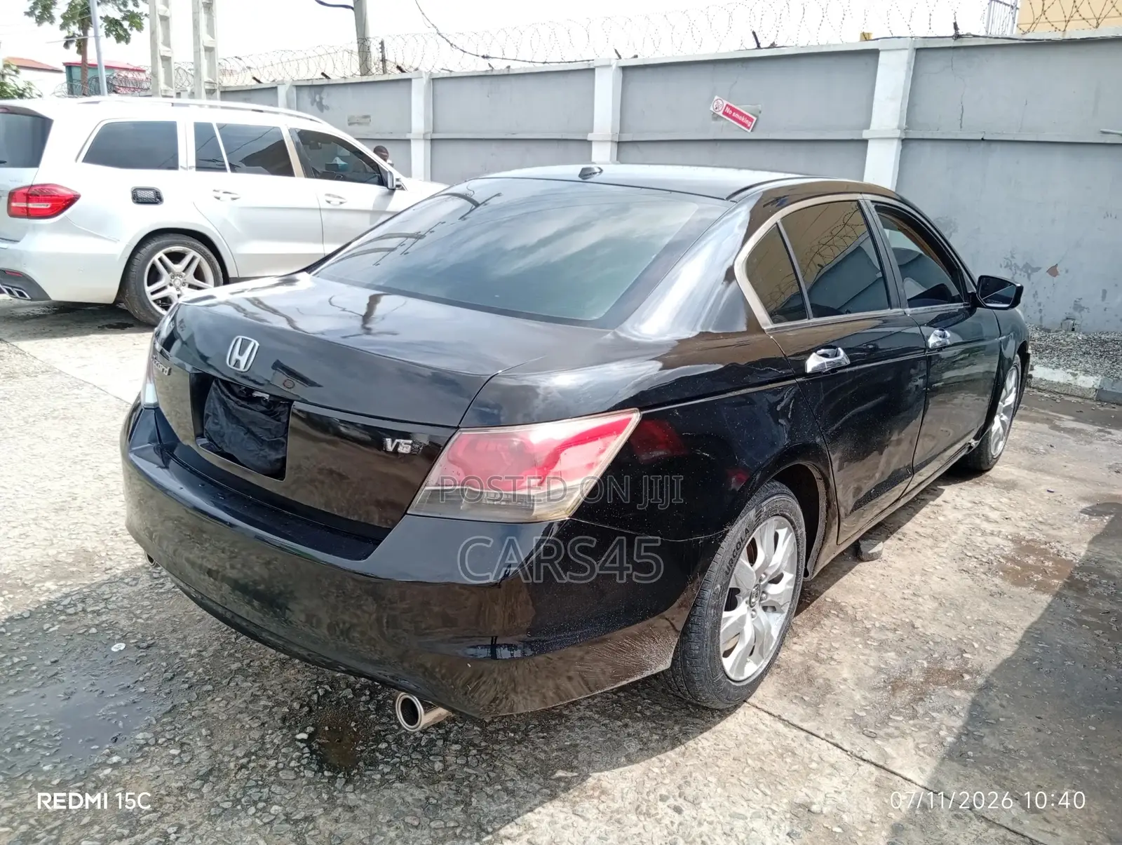 Honda Accord 2008 Black