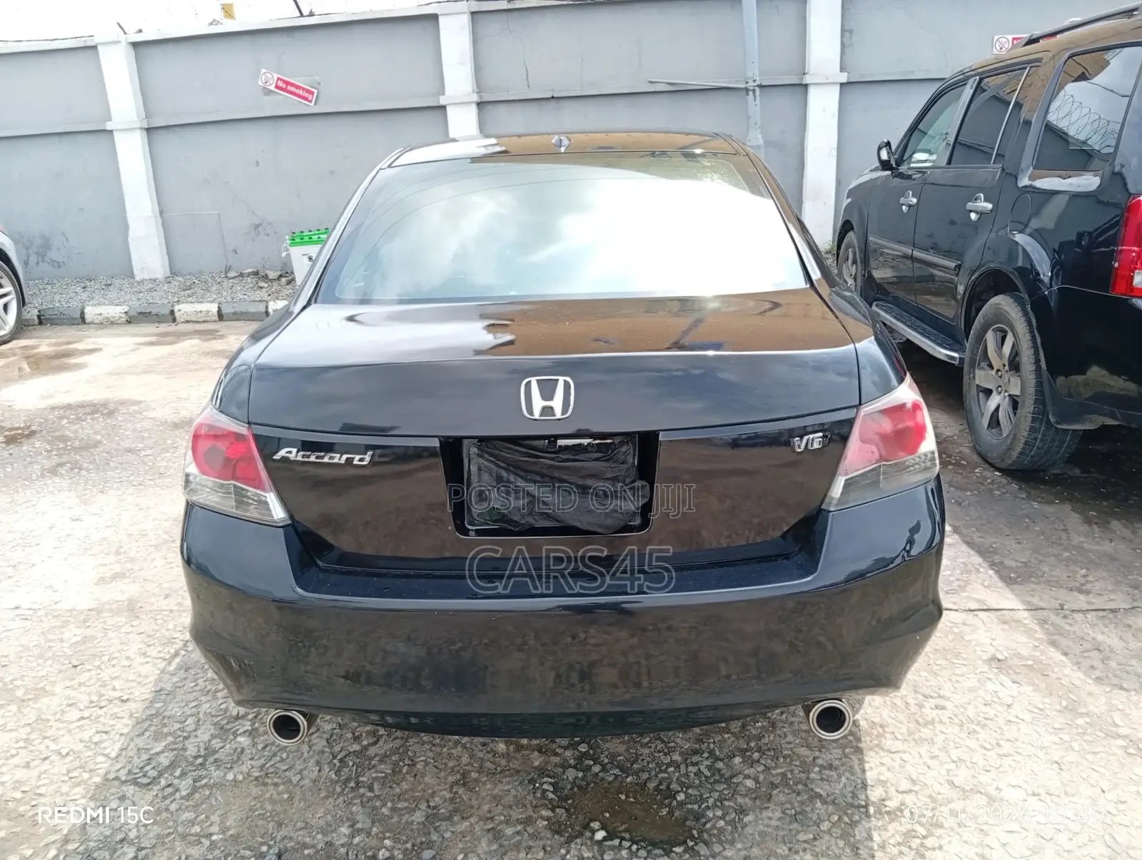 Honda Accord 2008 Black