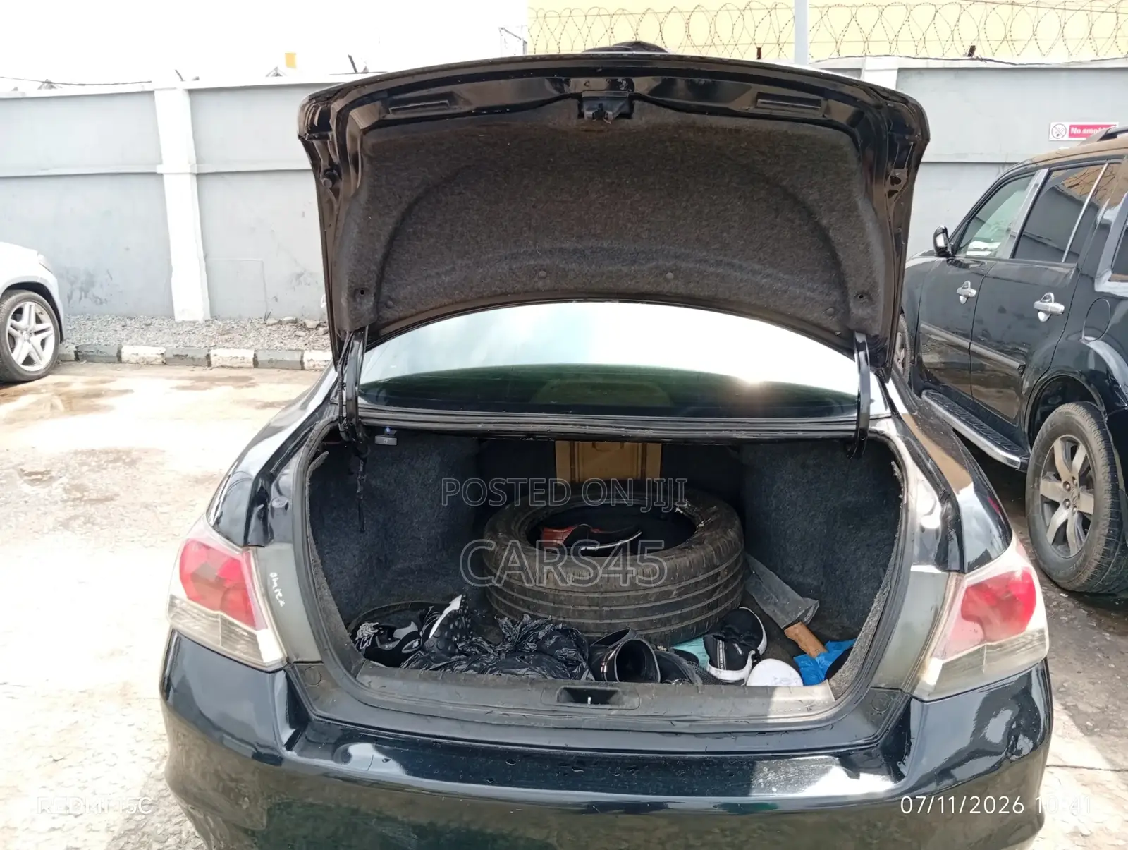 Honda Accord 2008 Black