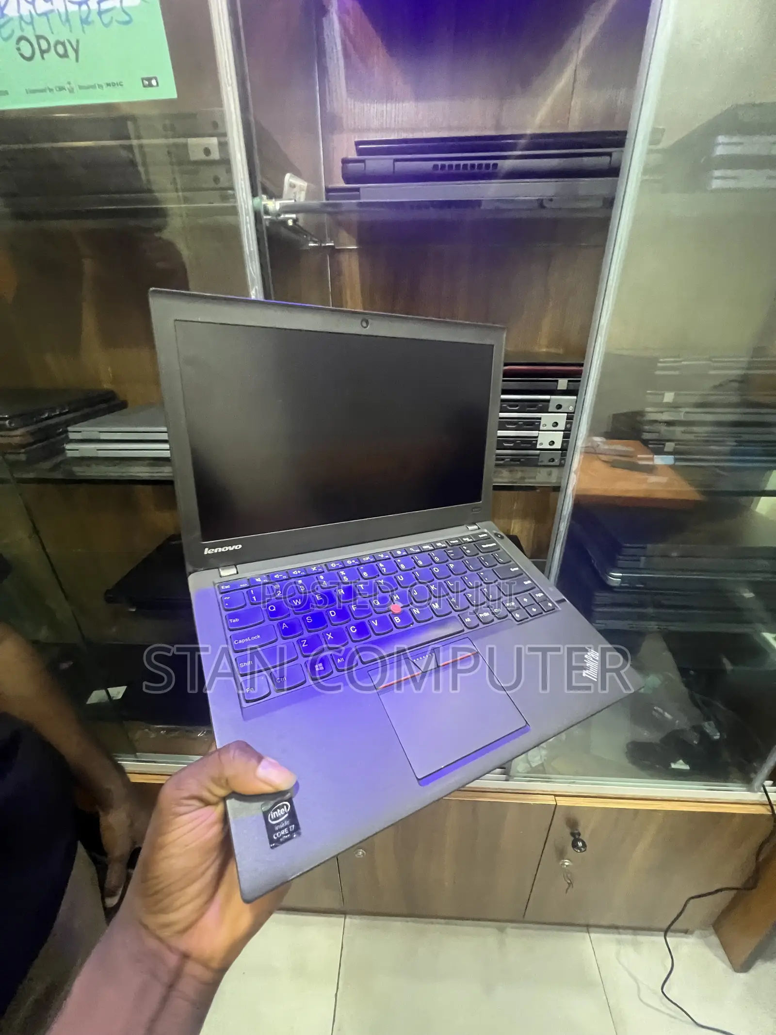 Laptop Lenovo ThinkPad X250 8GB Intel Core i7 HDD 500GB