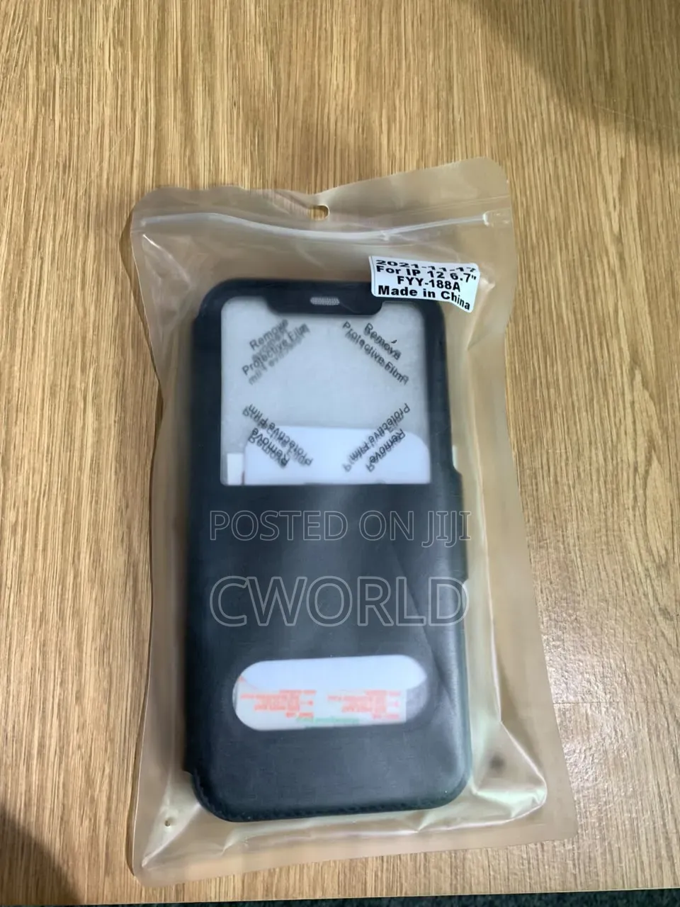 iPhone 12 6.7" Flip View Wallet Case