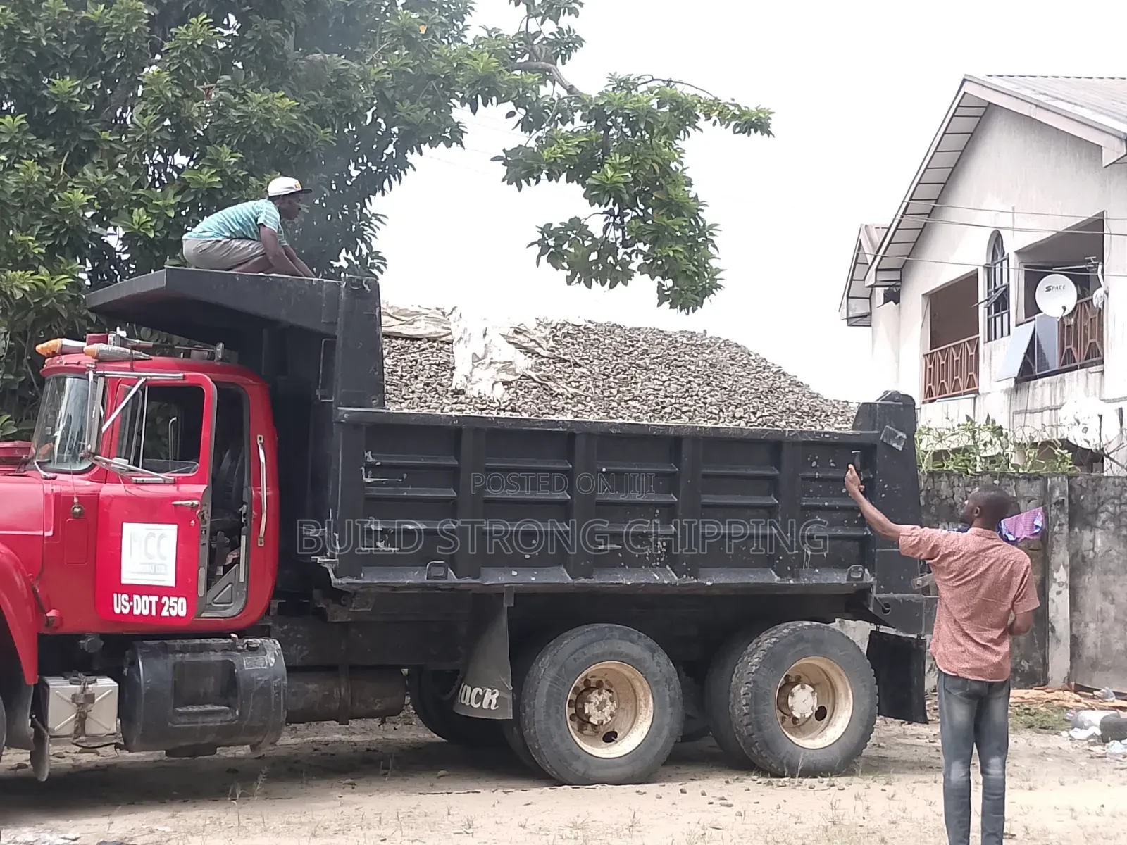 Chippings Only