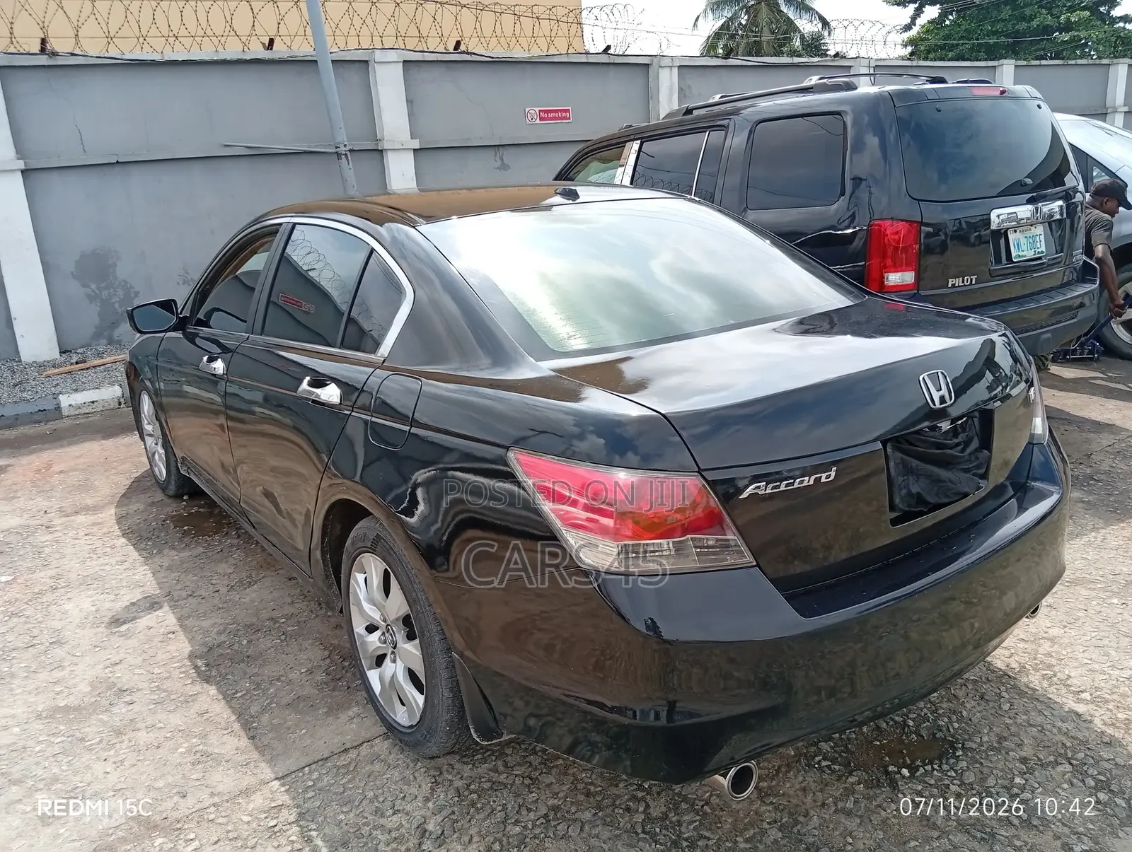Honda Accord 2008 Black