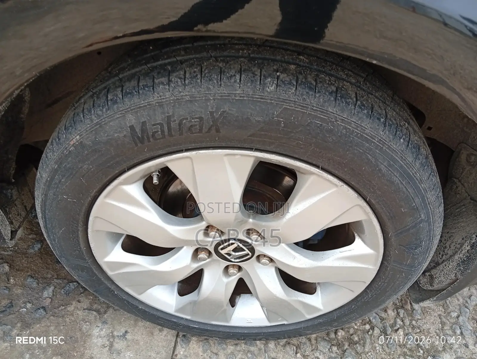 Honda Accord 2008 Black