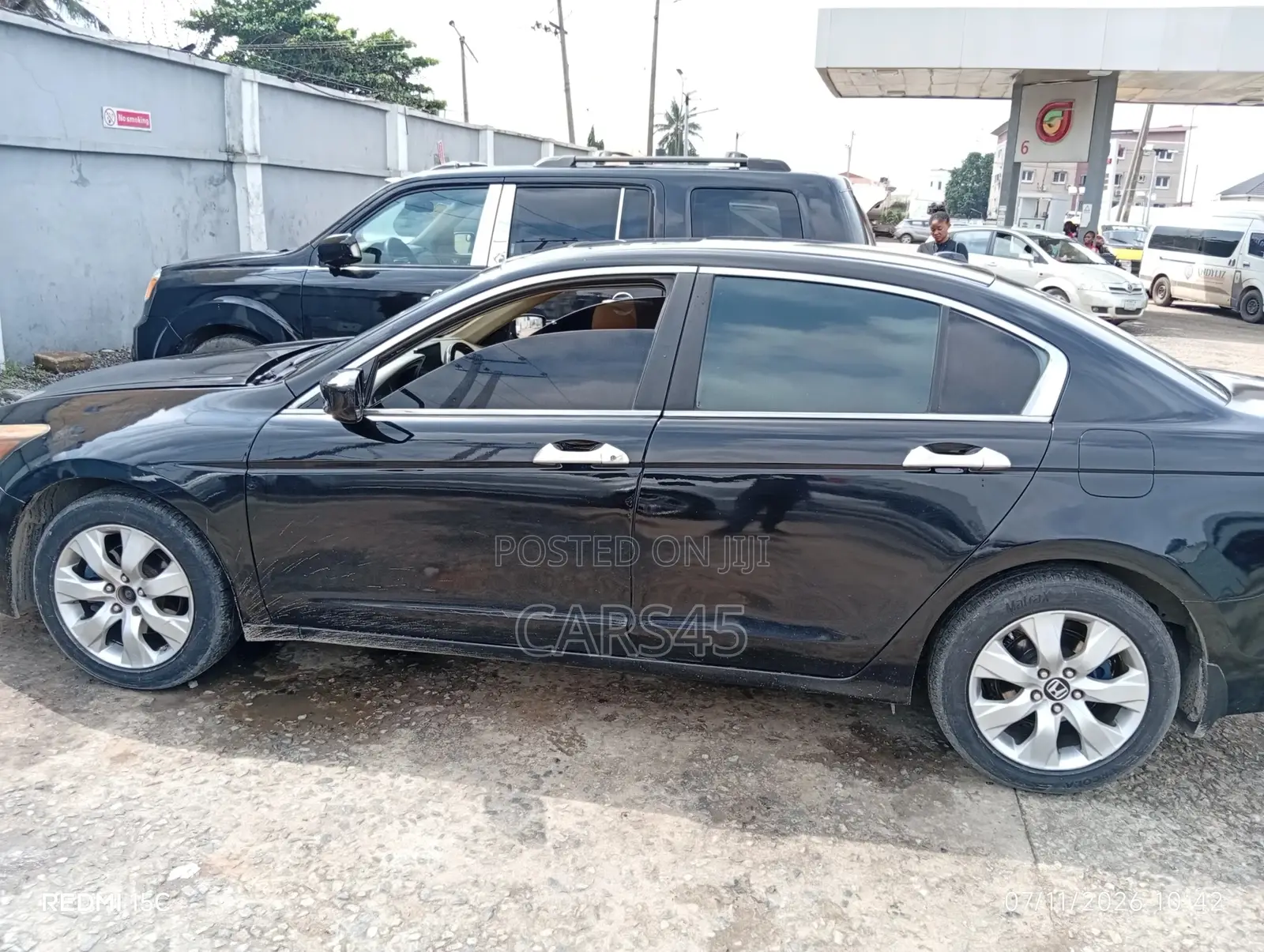 Honda Accord 2008 Black