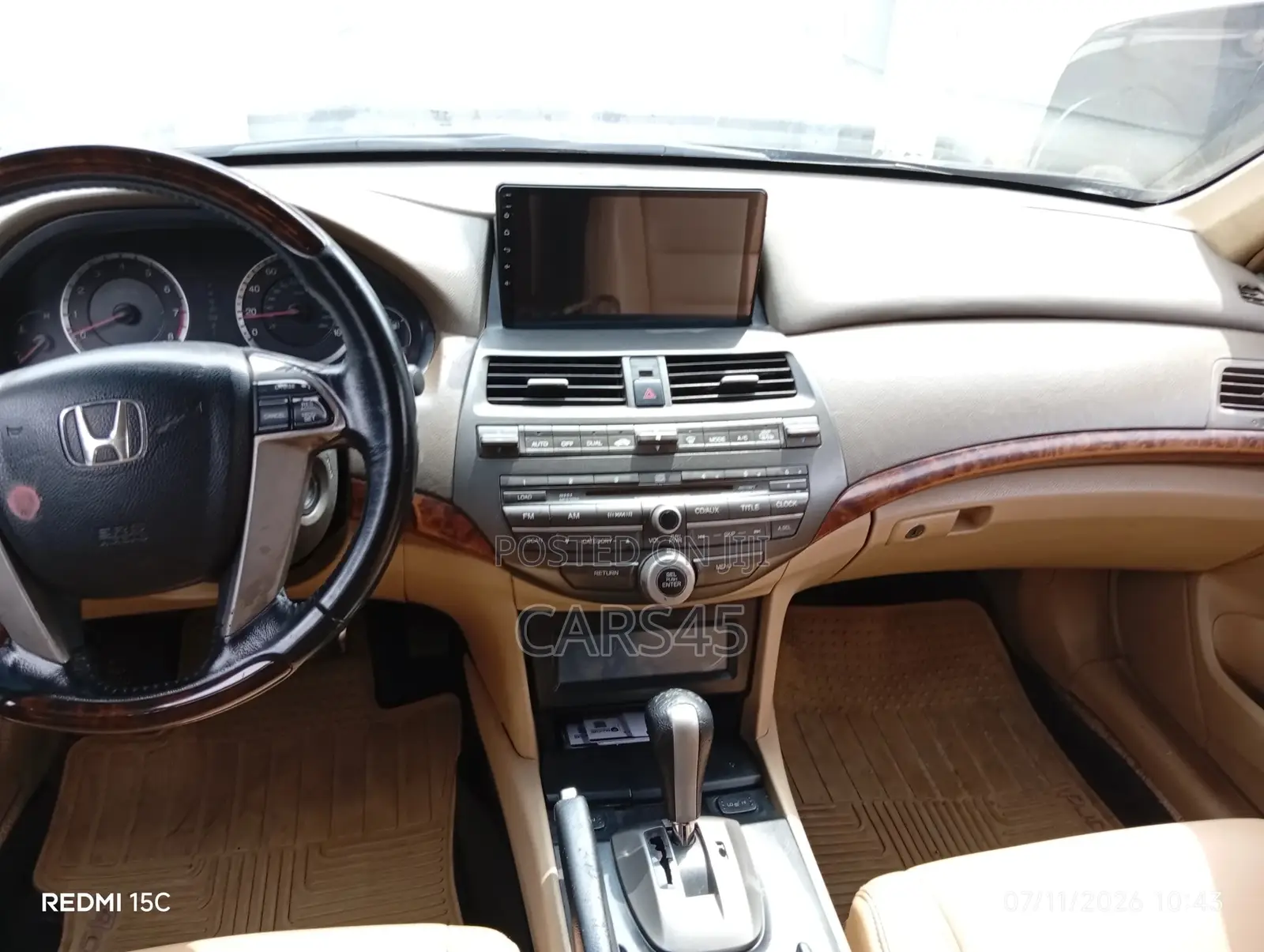 Honda Accord 2008 Black