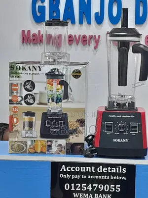 Sokany Multipurpose Blender