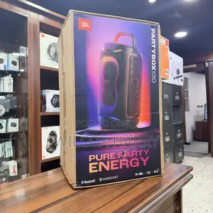 JBL Partybox 130 Portable Bluetooth Party Speaker