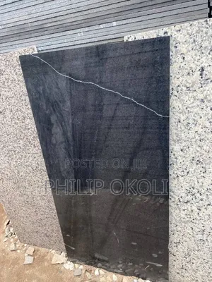 Super Polish Terrazo Black 60x120