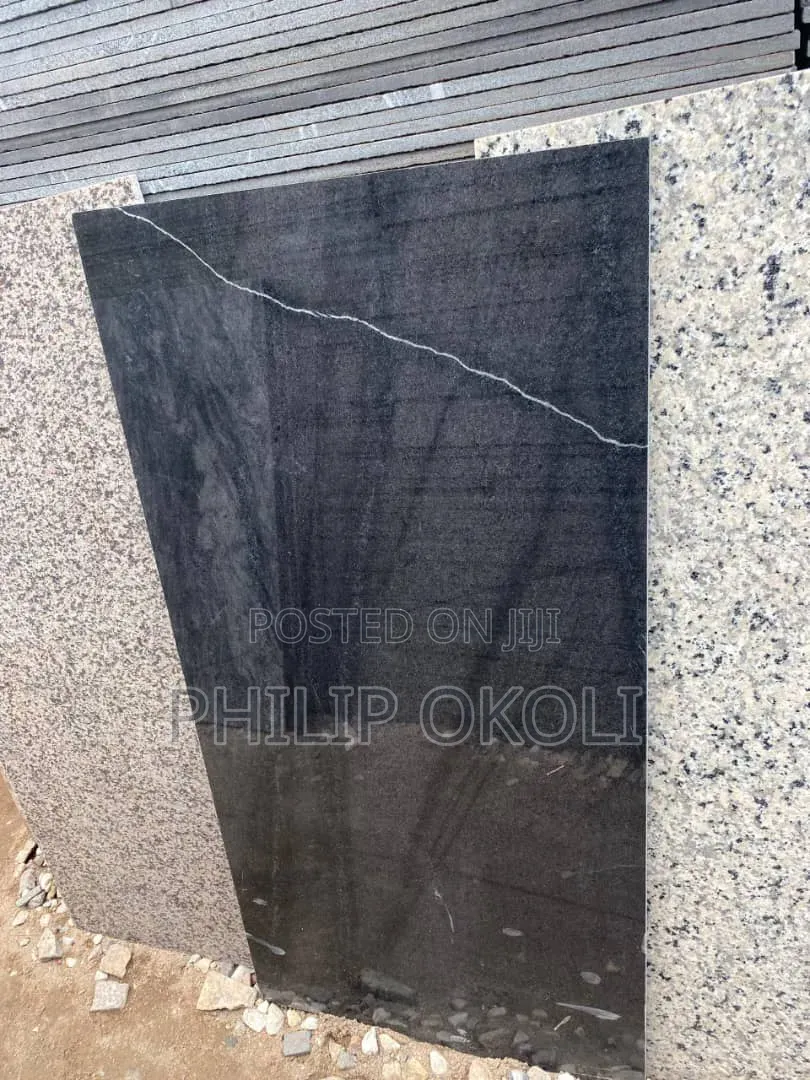 Super Polish Terrazo Black 60x120