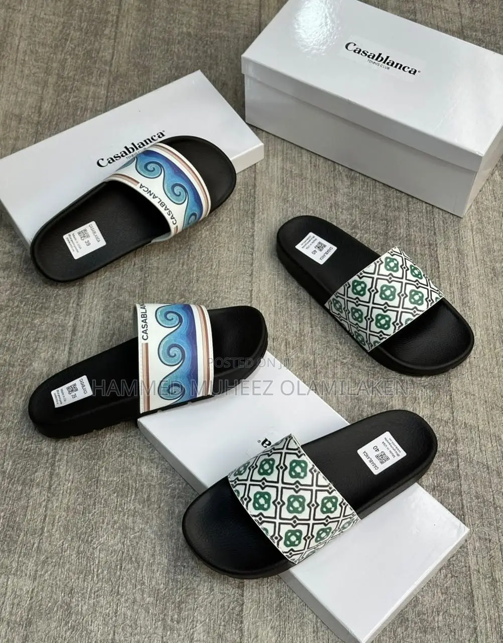 Footwear Brand