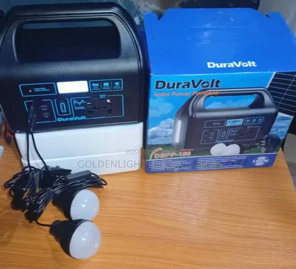 Duravolt DSPP-150 Portable Solar Generator