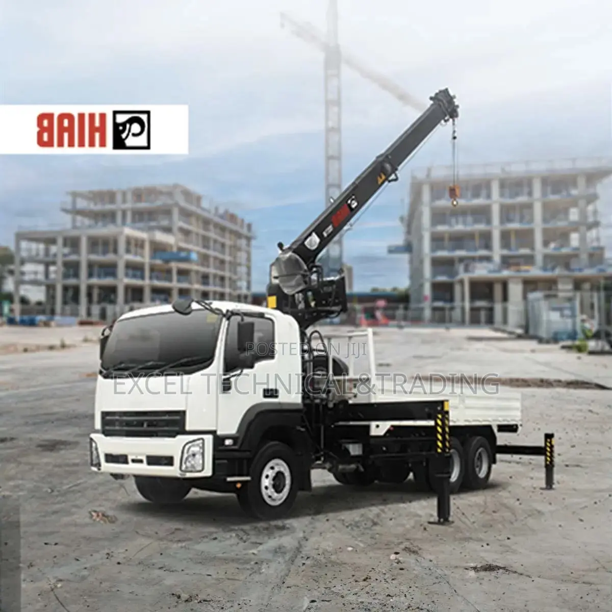 Truck Available for Rent