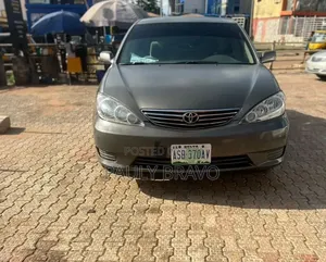 Toyota Camry 2004 Green