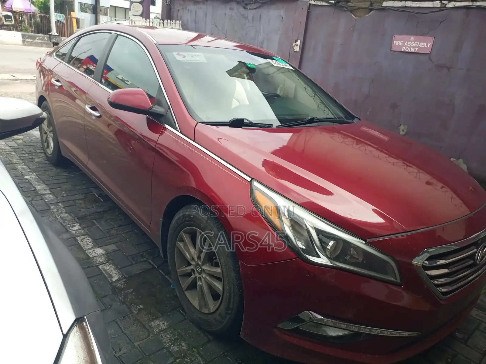 Hyundai Sonata 2015 Red