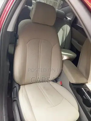 Hyundai Sonata 2015 Red