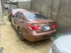 Lexus ES 350 2008 Burgundy
