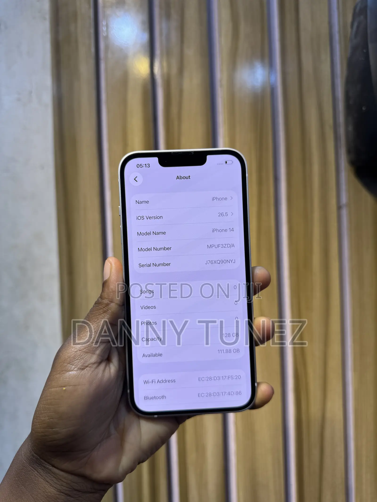 Apple iPhone 14 128 GB White