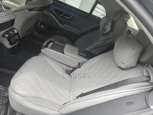 Mercedes-Benz S-Class S 580 4MATIC 2021 Gray