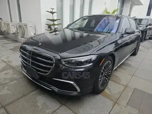 Mercedes-Benz S-Class S 580 4MATIC 2021 Gray