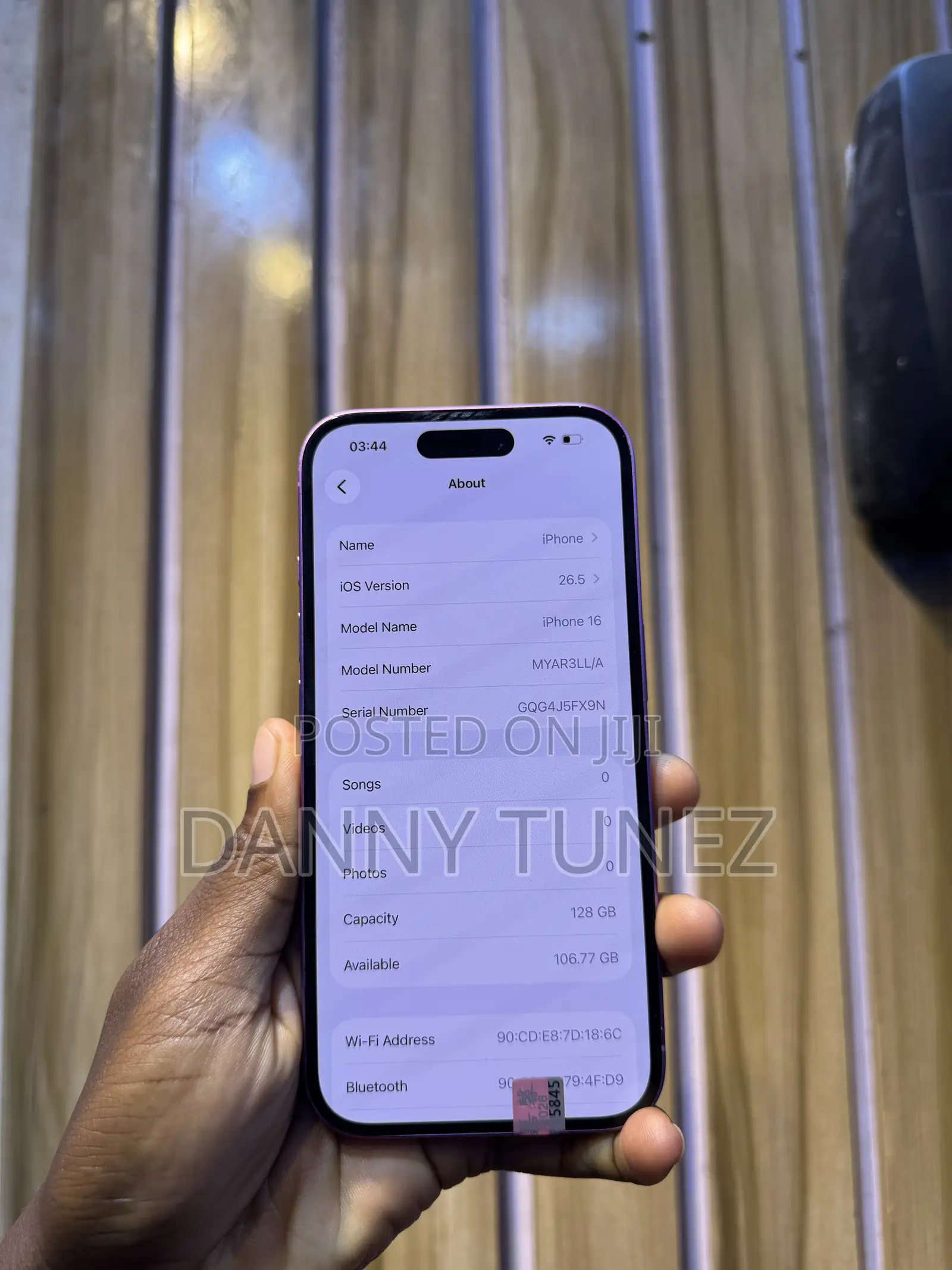 Apple iPhone 16 128 GB Pink