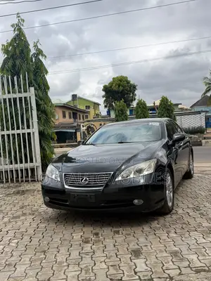 Lexus ES 350 2008 Black