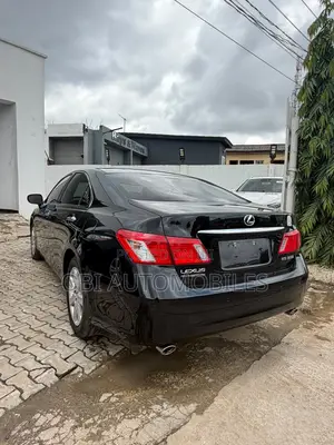 Lexus ES 350 2008 Black