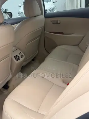 Lexus ES 350 2008 Black