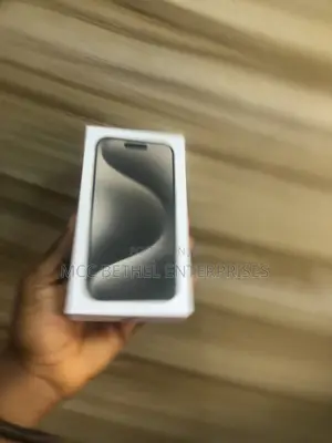 New Apple iPhone 15 Pro 256 GB Gray